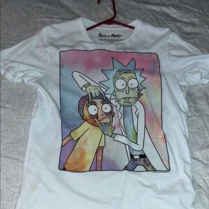 Rick and Morty Graphic T-Shirt